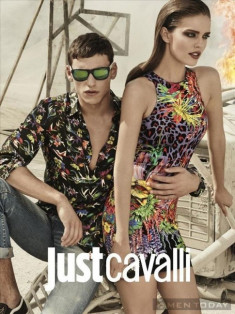 Chiến dịch xuân hè 2014 nóng bỏng từ Just Cavalli