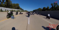 [Clip]Tại nạn nguy hiểm bởi những pha Stunt trên moto pkl