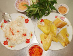 Cơm gà Ninh Thuận