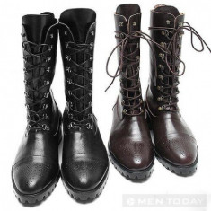 Combat boots cực ngầu cho teen boy