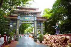 Công viên Haw Par Villa kỳ quái ở Singapore
