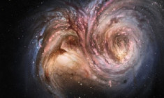 Cụm thiên hà nặng gấp 500 tỷ tỷ lần Mặt Trời