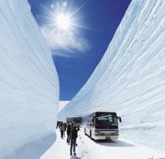 Cung đường tuyết trắng ở xứ Phù Tang