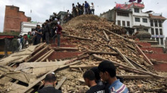 Cường độ động đất Nepal tương đương 20 quả bom nguyên tử
