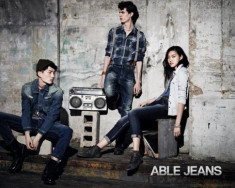 Đậm chất denim với chiến dịch thu đông 2013 từ Able Jeans
