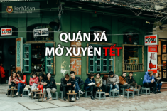 Danh sách quán xá mở cửa xuyên Tết ở hai đầu cầu Hà Nội - Sài Gòn