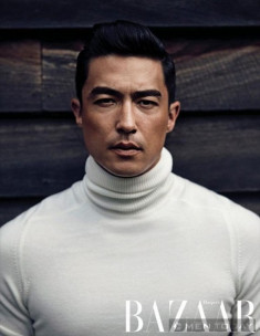 Daniel Henney người mang xu hướng tóc chải mượt tới xứ Hàn