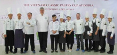 Đầu bếp Việt tìm cơ hội nâng cao tay nghề làm bánh Âu