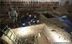 Dấu vết đền thờ Phật giáo cổ nhất