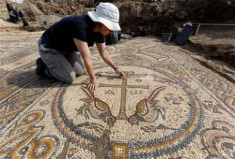 Dấu vết nhà thờ 1.500 năm tuổi ở Israel