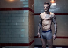 David Beckham quảng cáo nội y H