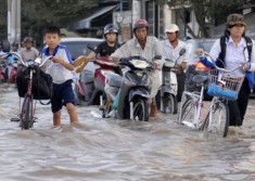 Đô thị Việt Nam ứng phó với biến đổi khí hậu 