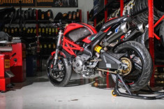 Ducati Monster 795 độ đồ chơi mạnh mẽ tại Thái Lan