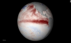 El Nino hoành hành ở mức kỷ lục trong năm 2015