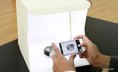 FOLDIO-hộp chụp sản phẩm cho thiết bị di động đầu tiên trên Thế Giới