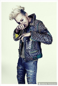 G-Dragon sành điệu và nổi loạn trên tạp chí Complex