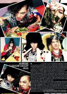 G-Dragon và Taeyang rủ nhau ‘tung hoành’ trên Vogue Korea