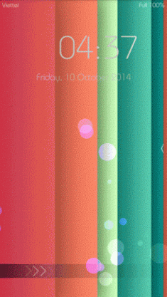 GALAXY S5 Keypad Lockscreen