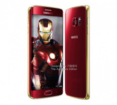 Galaxy S6 và S6 edge sắp có phiên bản Iron Man
