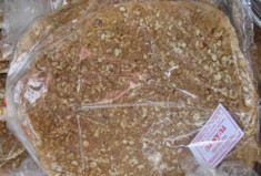 Giòn thơm bánh đa dừa Thổ Hà