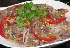 Gỏi bắp bò