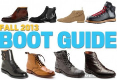 Gợi ý: Những mẫu boots nam mùa thu đông 2013 từ GQ