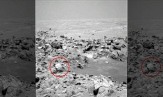 ‘Gương mặt’ bí ẩn trên sao Hỏa