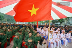 Hà Nội: Những hình ảnh xúc động trong buổi giao nhận quân 2016