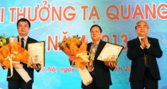 Hai nhà khoa học giành giải thưởng Tạ Quang Bửu