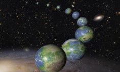 Hàng tỷ hành tinh giống Trái Đất sẽ ra đời trong tương lai