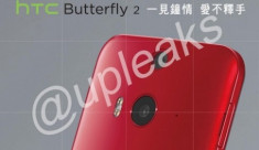HTC Butterfly 2 trang bị chống nước lộ ảnh