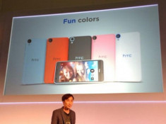 HTC Desire 820 ra mắt với camera trước 8 megapixel