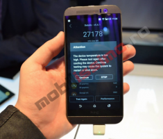 HTC One M9 dùng chip Snapdragon 810 báo máy quá nóng
