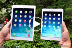 iPad mini Retina vs iPad Air - có gì khác biệt