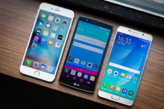 iPhone 7 sẽ không dùng màn hình Amoled như smartphone Samsung