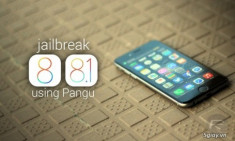 Jailbreak iOS 8.1 bằng Pangu8 cho iPhone 6/6 Plus/5s/5