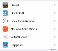 Jailbreak iOS 8.1: những tweak hay, đơn giản nên cài (Update thường xuyên)