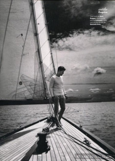 Jimmy Young – Chàng thủy thủ bụi bặm trên tạp chí Esquire España