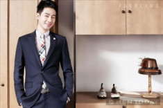 Jo In Sung lịch lãm trên tạp chí thời trang