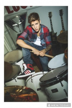 Justin Bieber đơn giản và khỏe khoắn trong chiến dịch thu đông 2013 của Adidas NEO