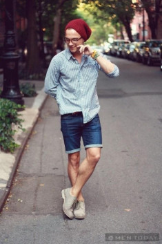 Justin Livingston – anh chàng fashion icon mặc cực chất
