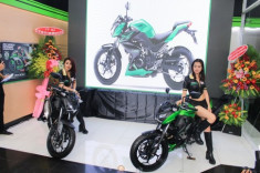 Kawasaki Z300 ABS chính thức được bán chính hãng tại Việt Nam