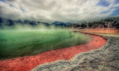 Kho vàng triệu đô dưới miệng núi lửa ở New Zealand