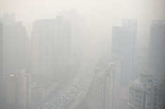 Không khí ô nhiễm làm tăng nguy cơ chết sớm