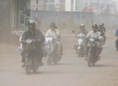 Không khí ở Việt Nam bẩn thứ 10 thế giới