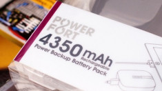 Khui hộp Power Fort 4350mAh, pin dự trữ mới giá mềm hơn từ Cooler Master