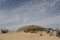 Kim tự tháp 4.600 năm tuổi ở Ai Cập