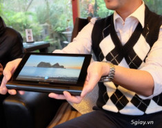Lenovo Yoga: tablet Android giá tốt, chưa rõ hiệu năng