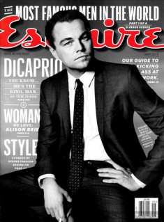 Leonardo DiCaprio lịch lãm và quyến rũ trên Esquire