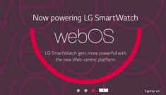 LG sẽ ra mắt smartwatch chạy WebOS?